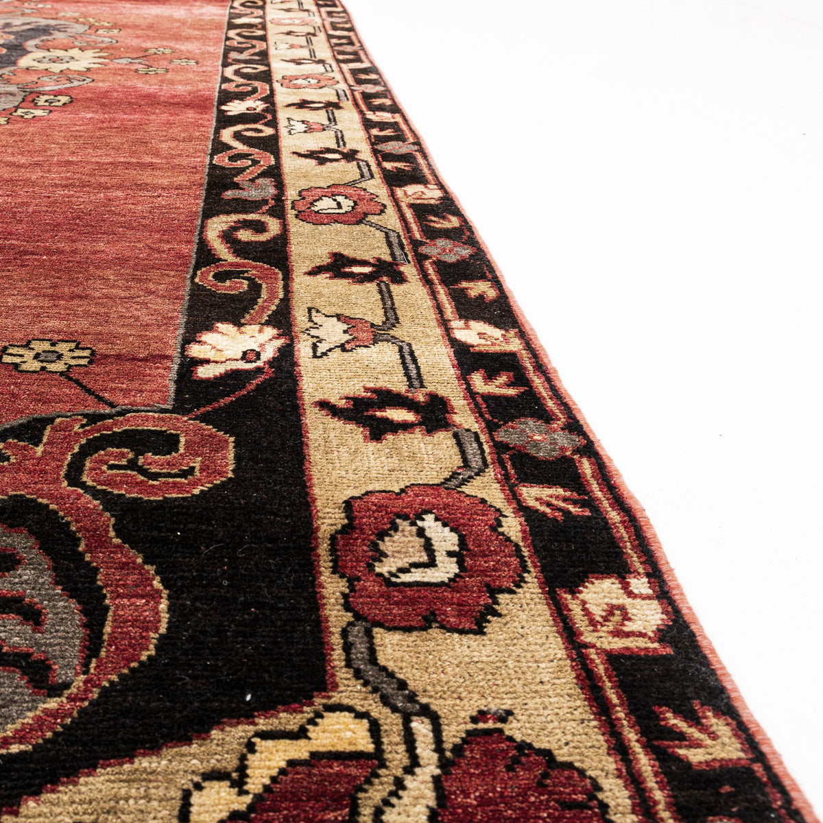 Termessos - (6'5" x 11'2") Oriental Turkish Rug