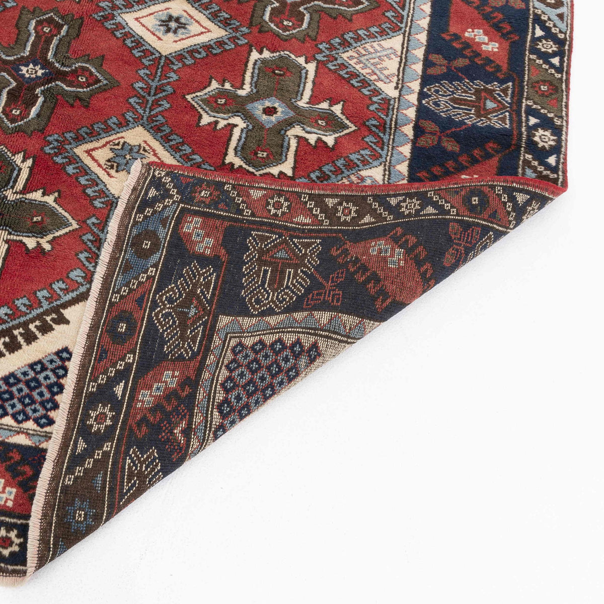 Sholviran - (6'4" x 9'6") Oriental Turkish Rug