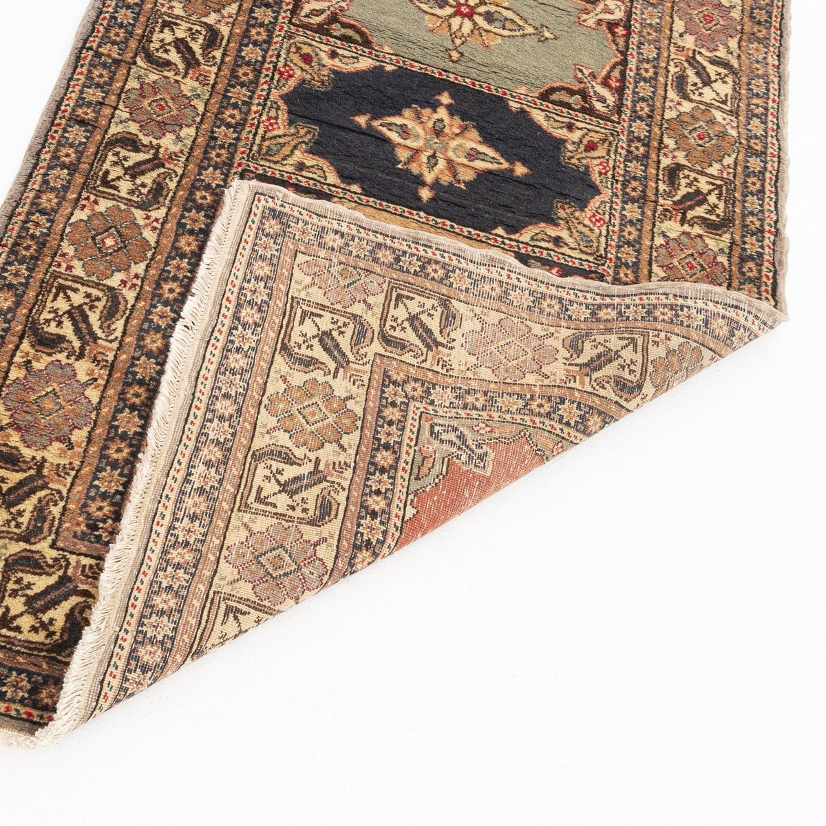 Bairamghazi - (3'1" x 6'7") Oriental Turkish Rug