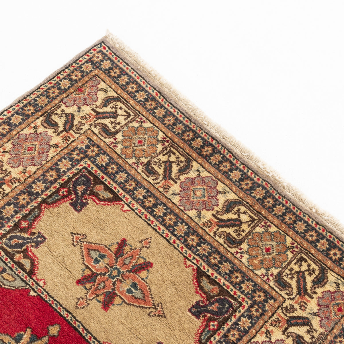 Bairamghazi - (3'1" x 6'7") Oriental Turkish Rug