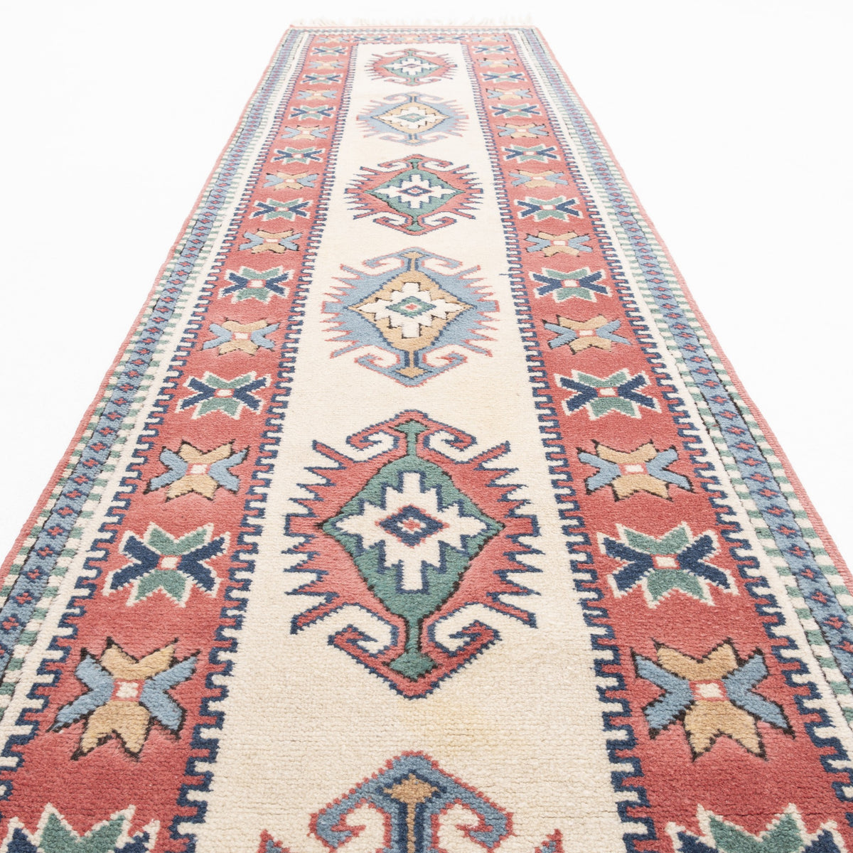 Sandiras - (2'9" x 11'4") Oriental Turkish Rug