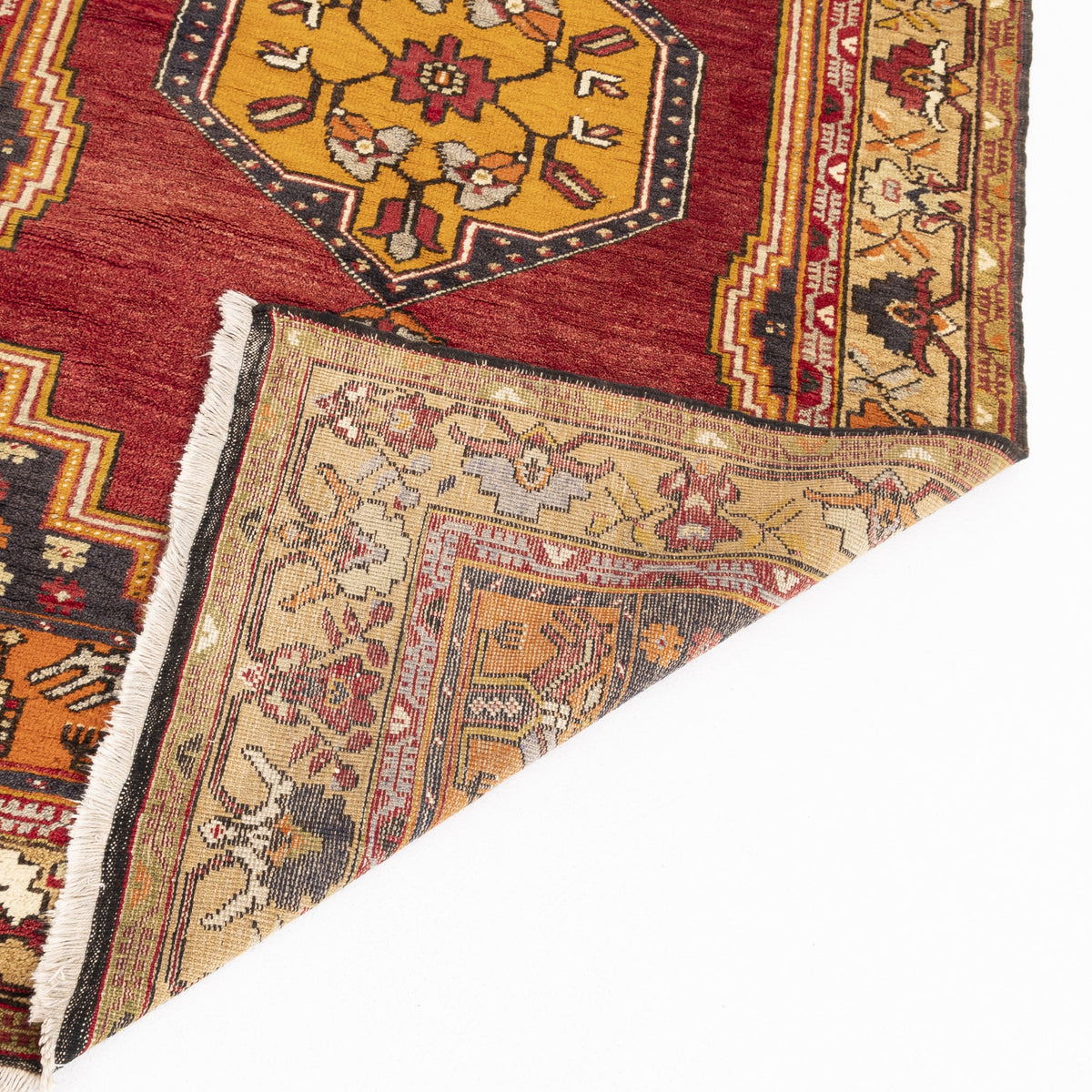 Sertach - (4'3" x 9'1") Oriental Turkish Rug