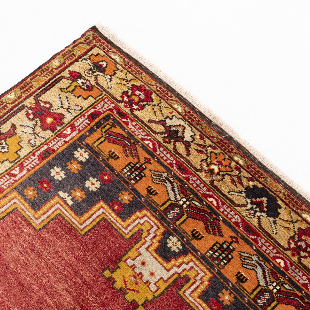 Sertach - (4'3" x 9'1") Oriental Turkish Rug