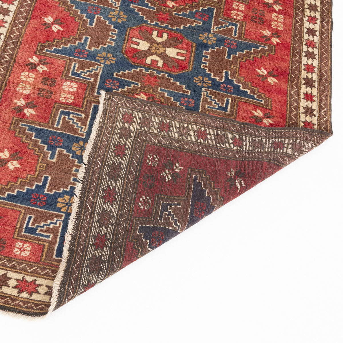 Simandira - (3'7" x 5'7") Oriental Turkish Rug