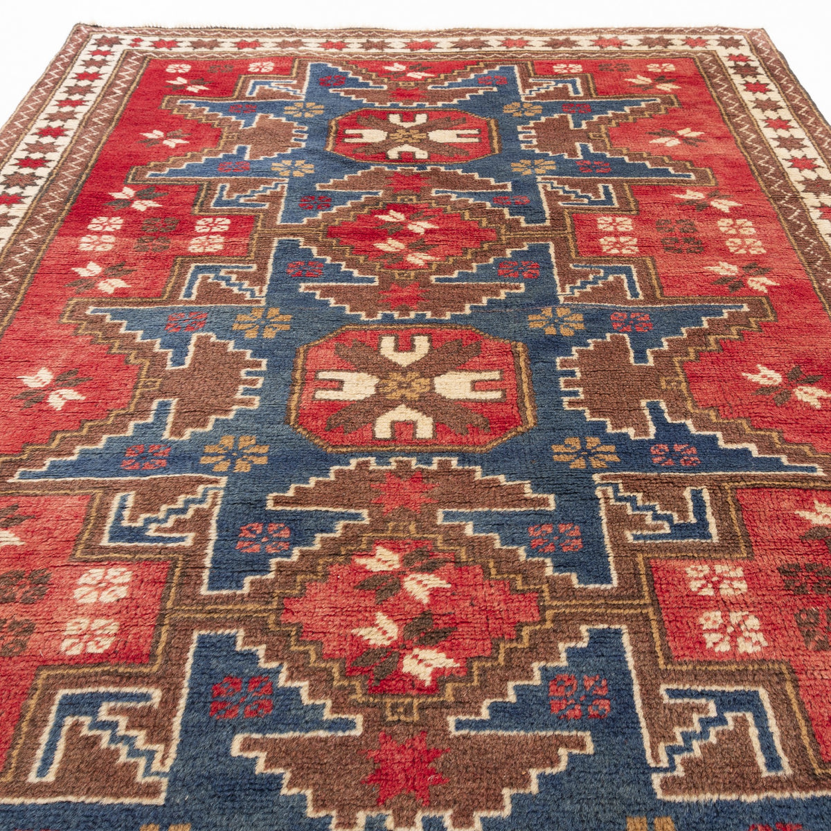 Simandira - (3'7" x 5'7") Oriental Turkish Rug