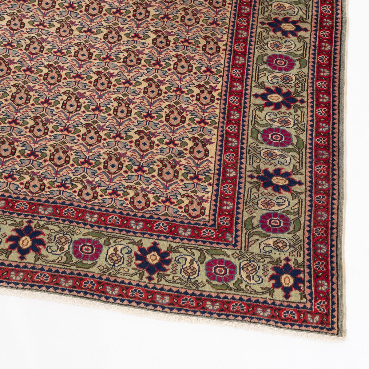 Berebeg - (6'4" x 9'7") Oriental Turkish Rug