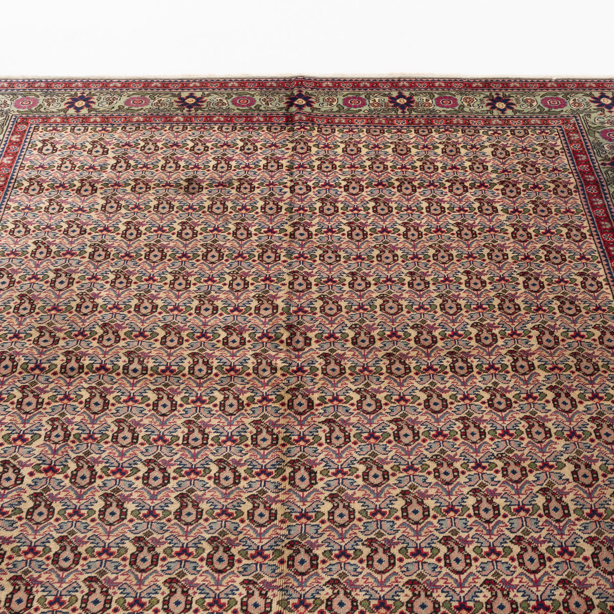Berebeg - (6'4" x 9'7") Oriental Turkish Rug