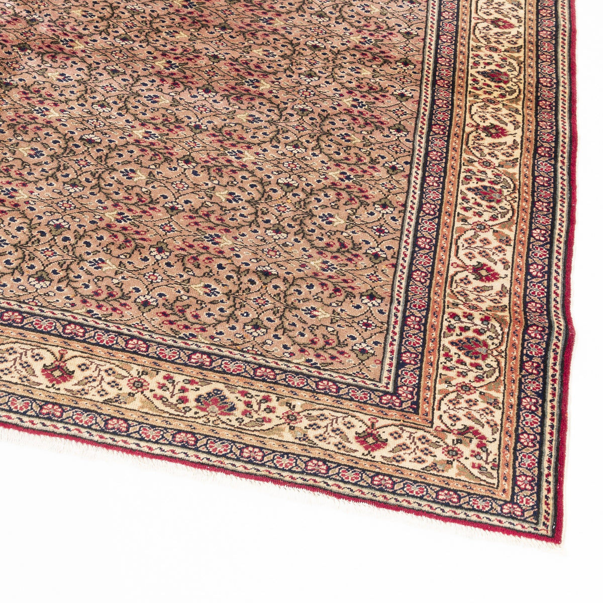 Korgeli - (6'7" x 9'3") Oriental Turkish Rug