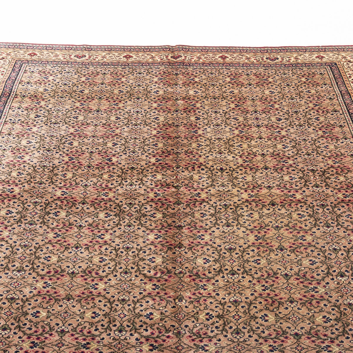 Korgeli - (6'7" x 9'3") Oriental Turkish Rug