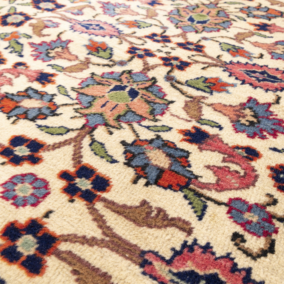 Bendemurad - (6'5" x 9'6") Oriental Turkish Rug