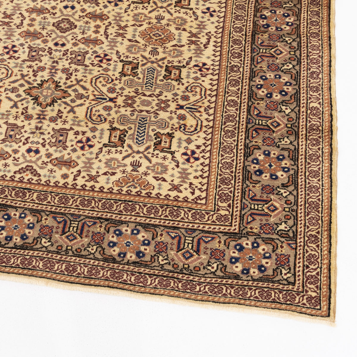 Kartole - (6'7" x 9'6") Oriental Turkish Rug