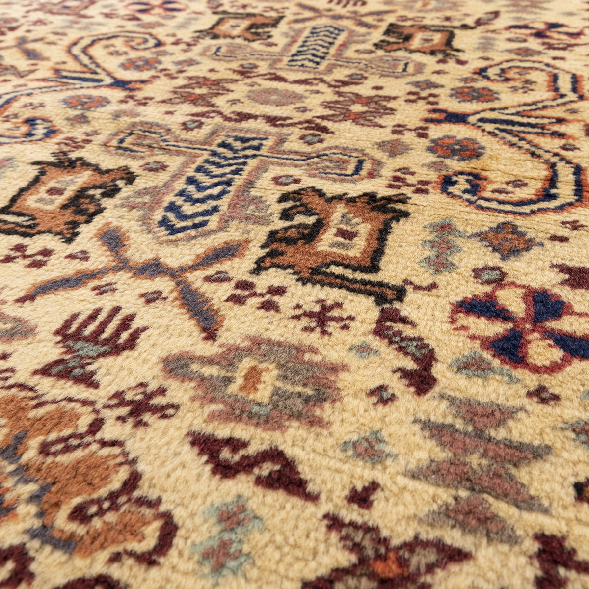 Kartole - (6'7" x 9'6") Oriental Turkish Rug