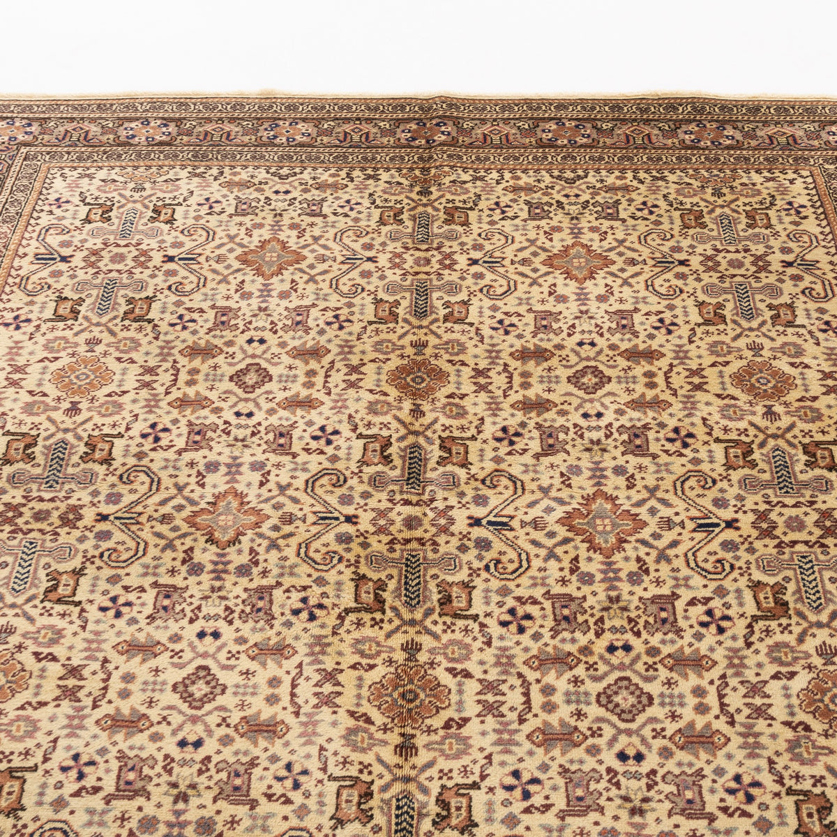 Kartole - (6'7" x 9'6") Oriental Turkish Rug