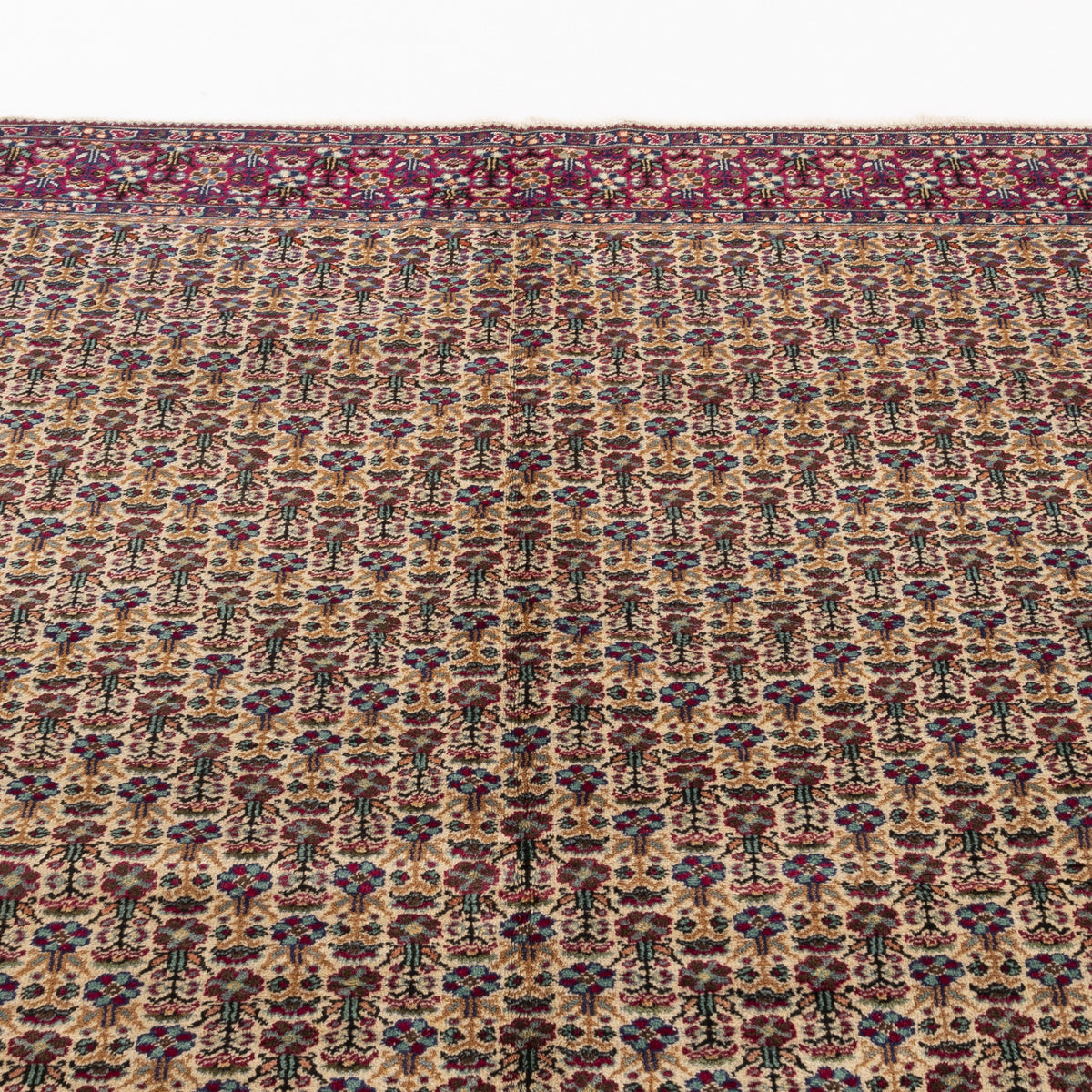 Helvan - (6'9" x 9'4") Oriental Turkish Rug