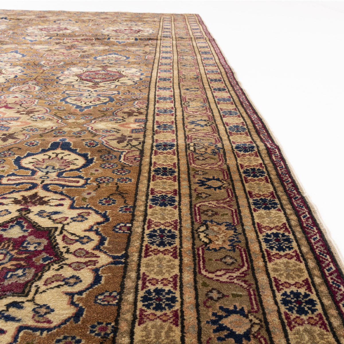 Daraheni - (6'4" x 9'5") Oriental Turkish Rug