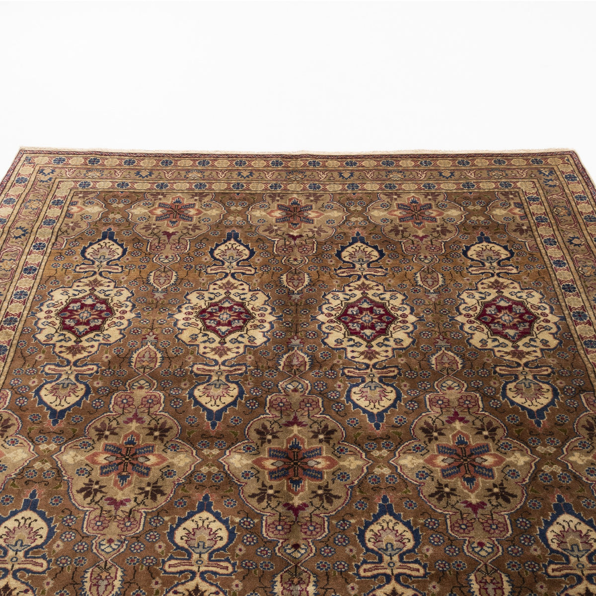 Daraheni - (6'4" x 9'5") Oriental Turkish Rug