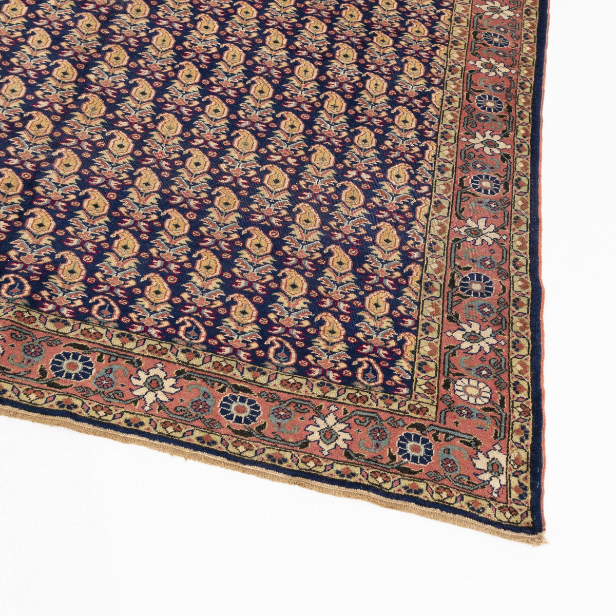 Hesesori - (6'6" x 9'6") Oriental Turkish Rug