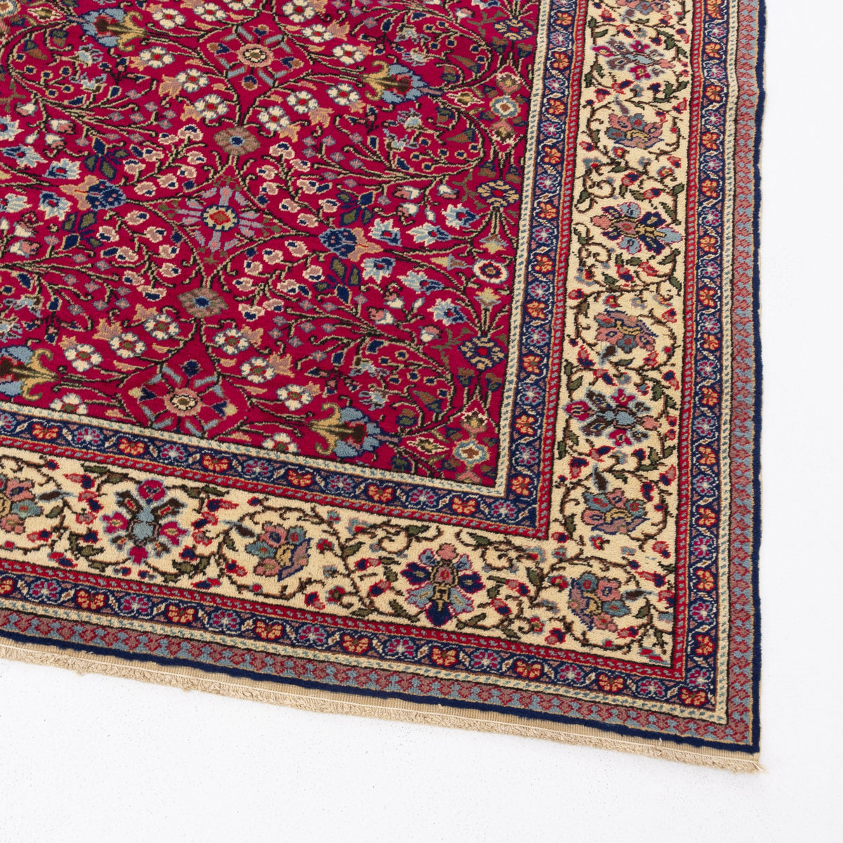 Darebiya - (6'8" x 9'5") Oriental Turkish Rug