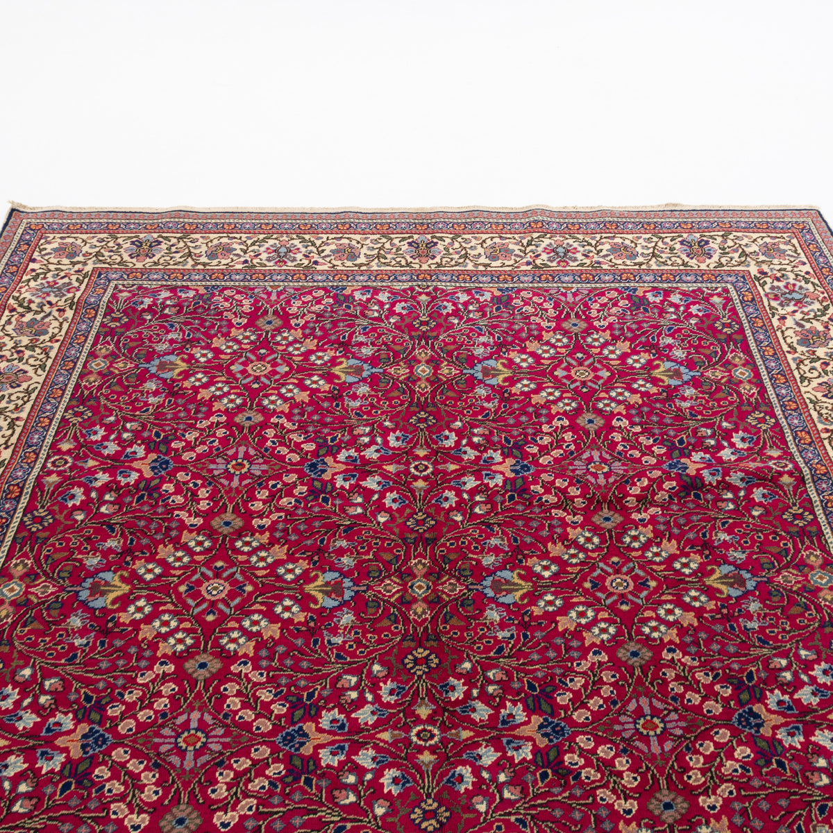 Darebiya - (6'8" x 9'5") Oriental Turkish Rug