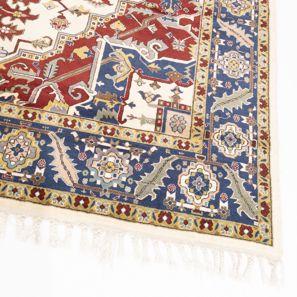 Sultanabad - (8'5" x 11'10") Oriental Turkish Rug