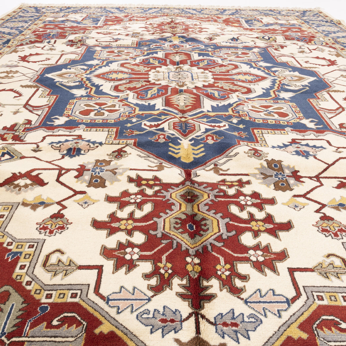 Sultanabad - (8'5" x 11'10") Oriental Turkish Rug