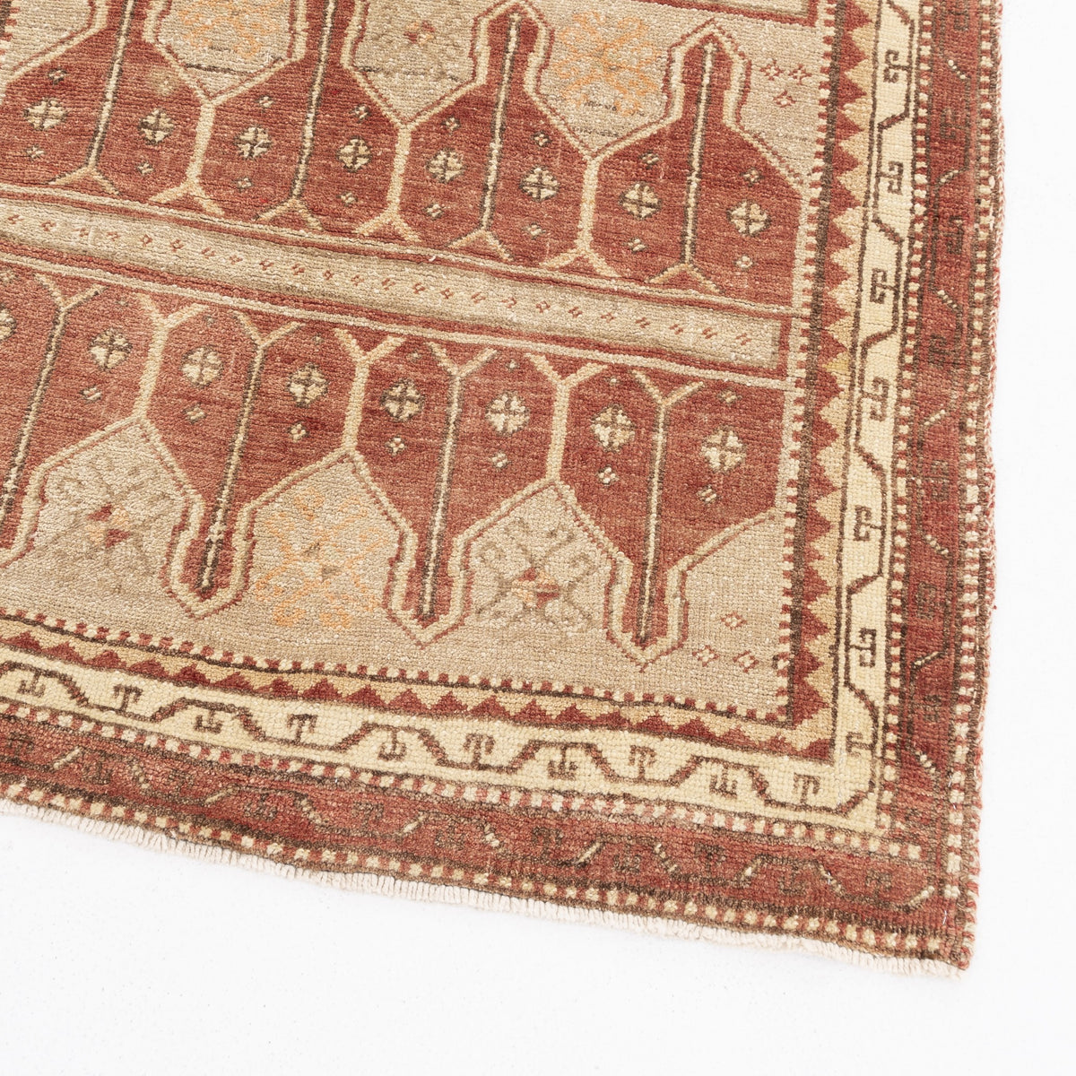 Kireh - (3'3" x 6'3") Oriental Turkish Rug