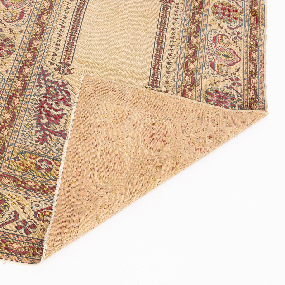 Dzapni - (3'7" x 4'9") Oriental Turkish Rug