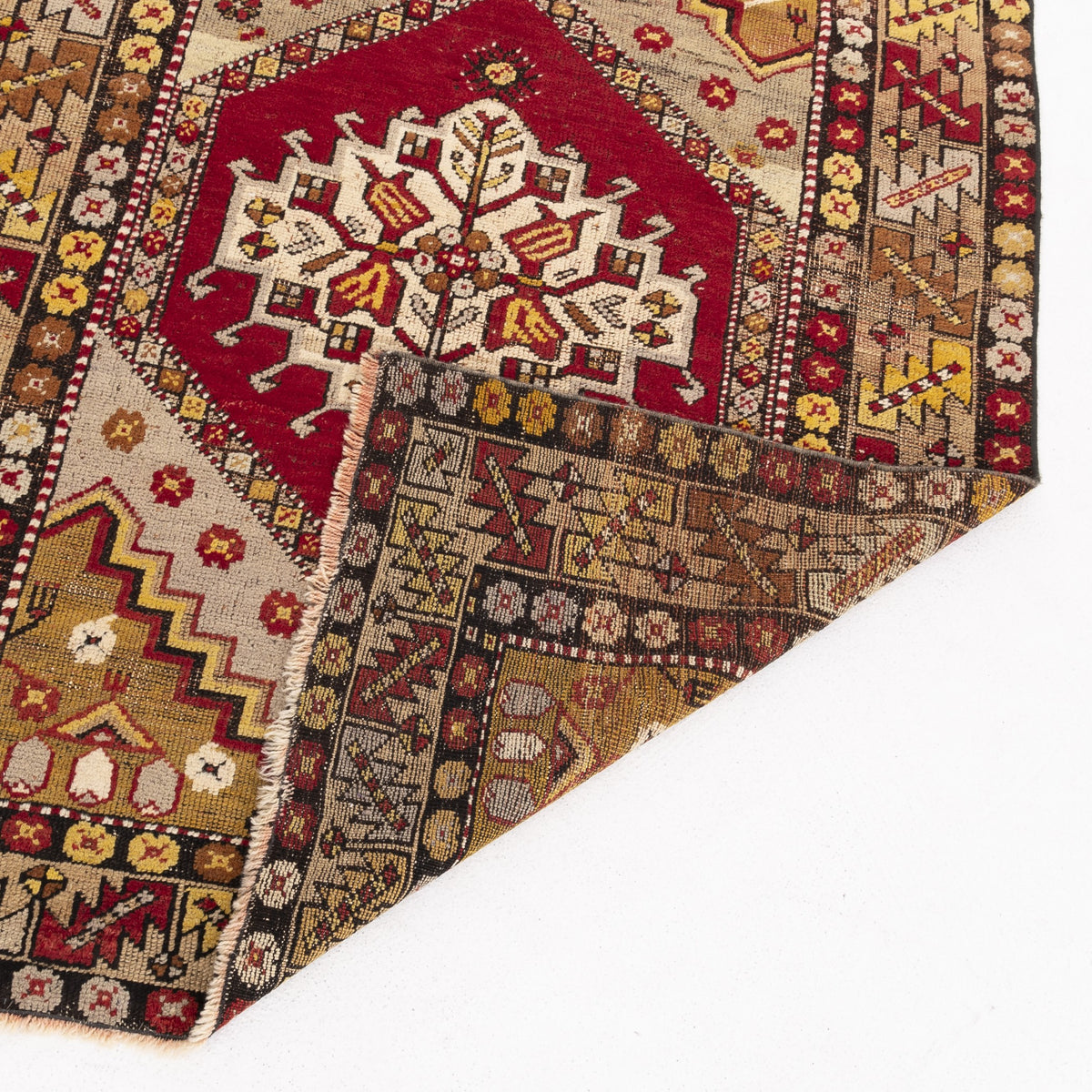 Harutyan - (3'6" x 4'11") Oriental Turkish Rug