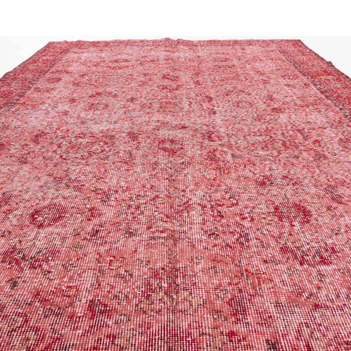 Kiremith - (6'5" x 10'5") Vintage Turkish Rug