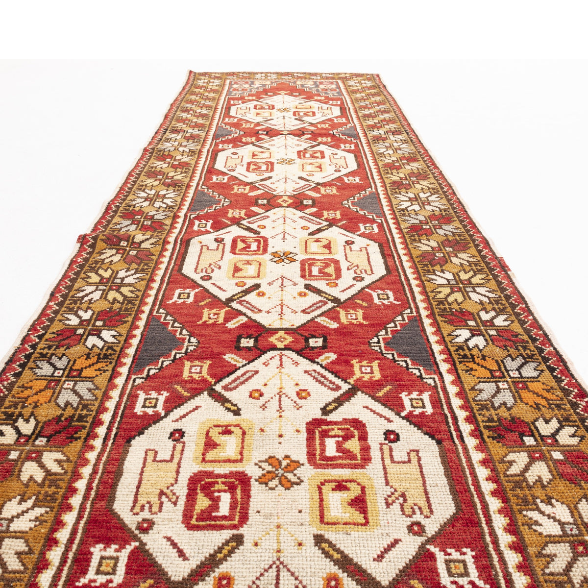 Taron - (2'11" x 10'2") Oriental Turkish Rug