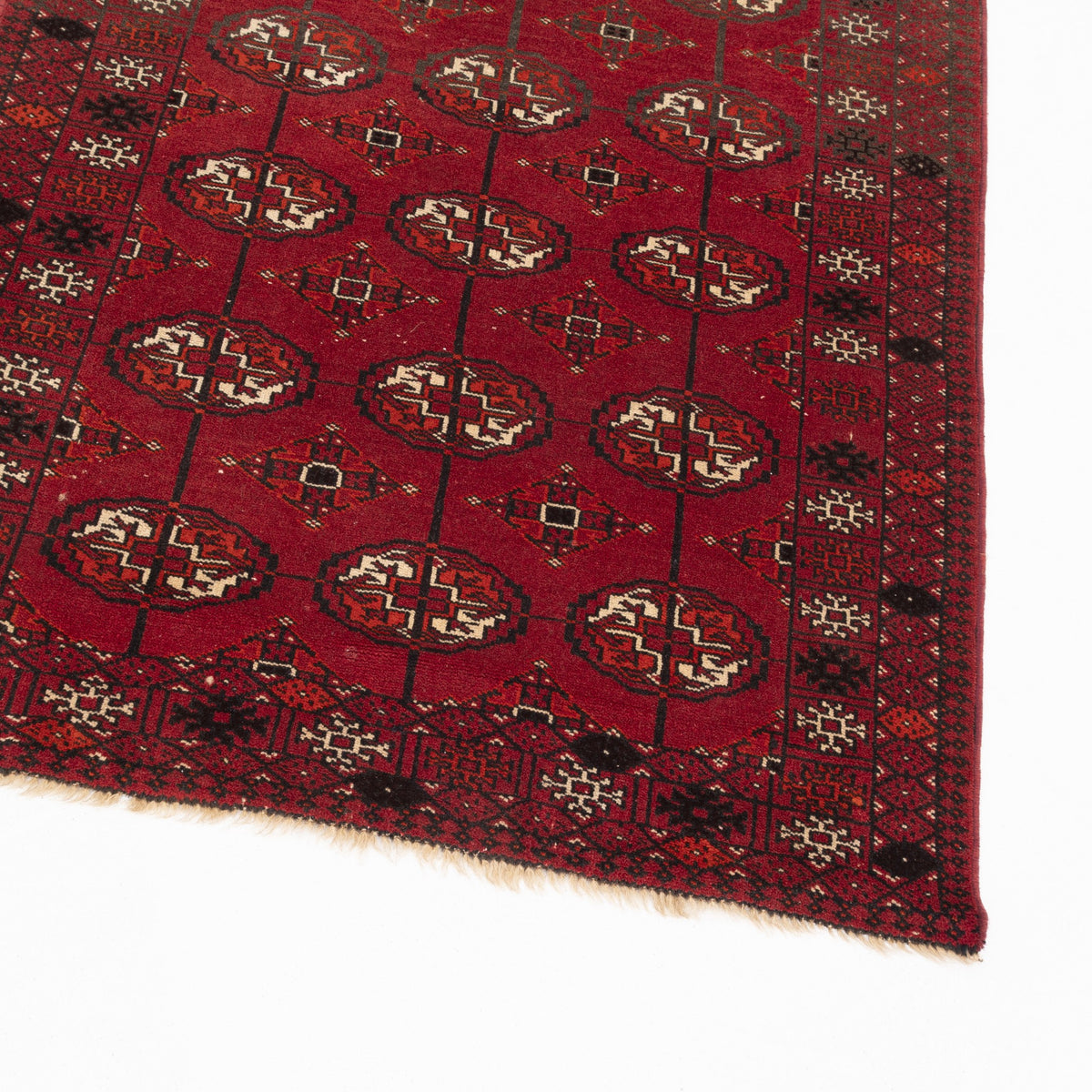 Giravi - (3'7" x 5'2") Oriental Turkish Rug