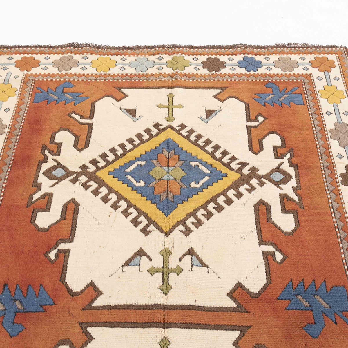 Pakirah - (5'3" x 7'10") Oriental Turkish Rug