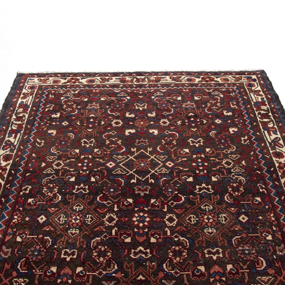 Mushuni - (3'11" x 13'10") Oriental Turkish Rug