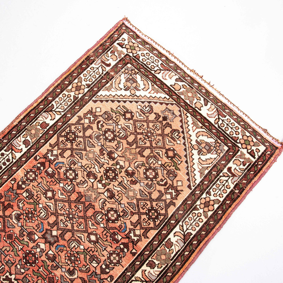 Mardastani - (2'9" x 12'10") Oriental Turkish Rug