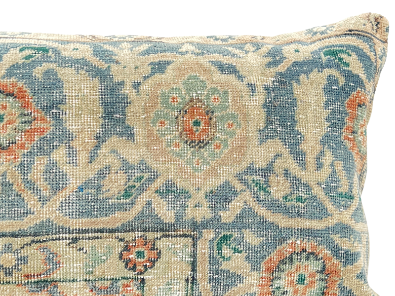 Decorative Rug Pillow Cover 16" x 24"