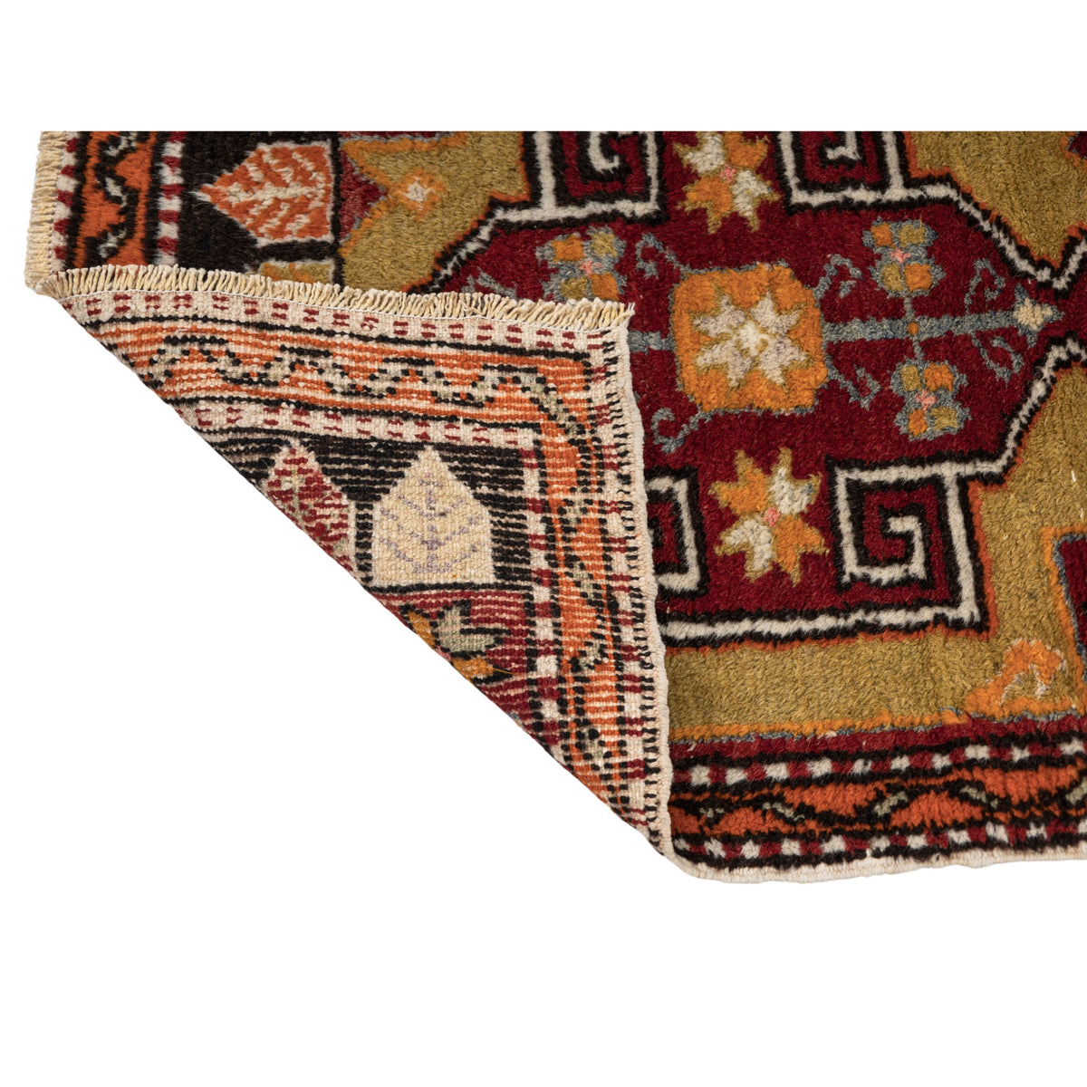 Kekan - (1'9" x 3'4") Vintage Turkish Rug