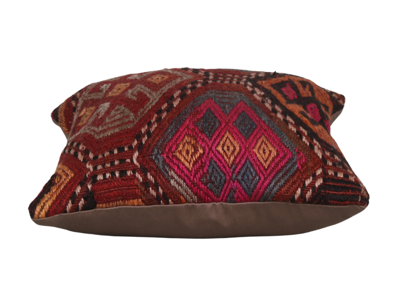 Decorative Kilim Pillow Cover 16" x 16"