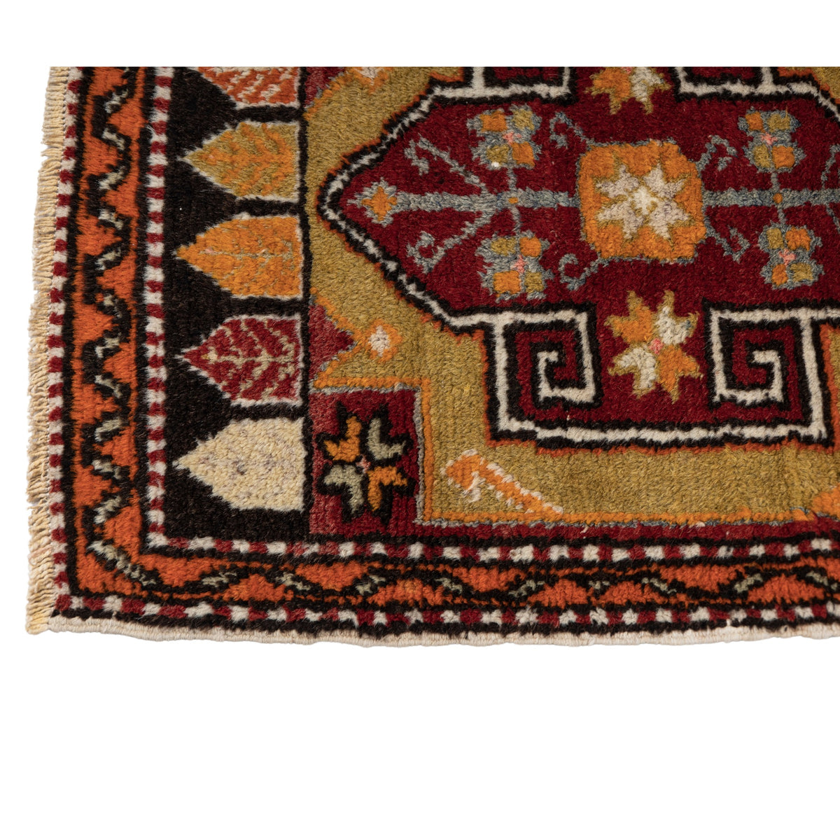 Kekan - (1'9" x 3'4") Vintage Turkish Rug