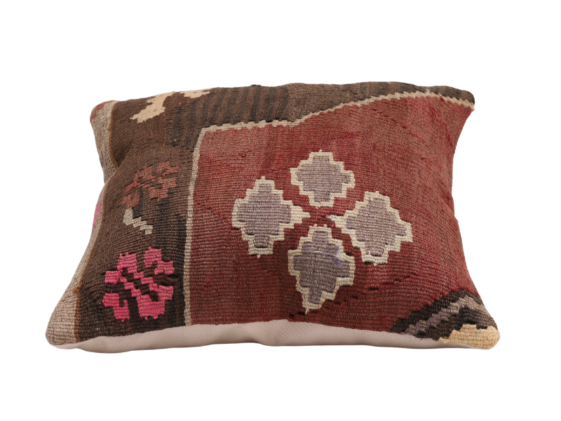 Decorative Kilim Pillow Cover 16" x 16"