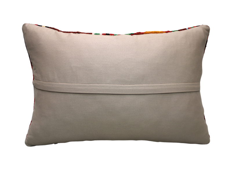 Decorative Kilim Pillow Cover 16" x 24"