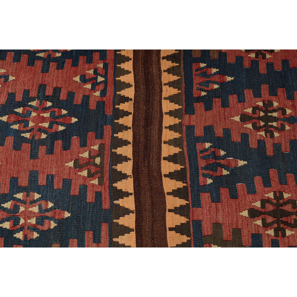 Marqasi - (2'11'' x 13'11'') Vintage Turkish Kilim