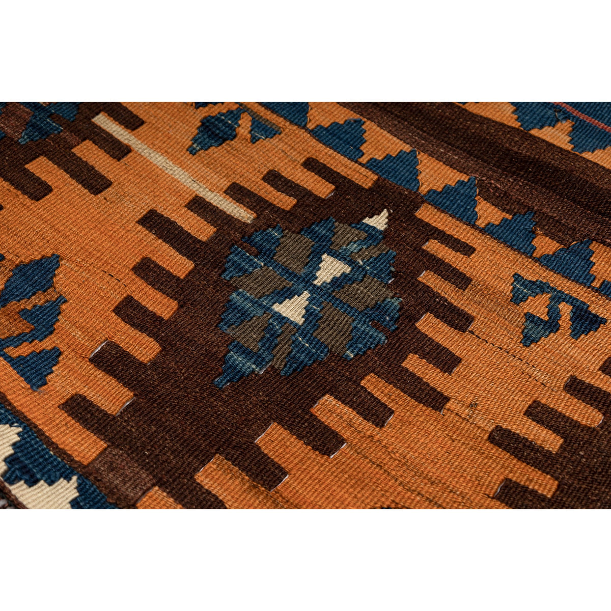 Marqasi - (2'11'' x 13'11'') Vintage Turkish Kilim