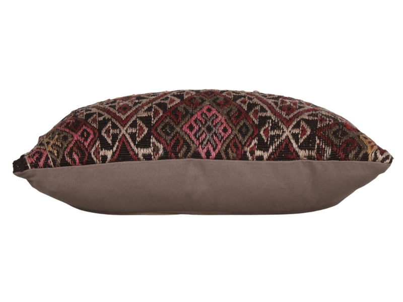 Decorative Kilim Pillow Cover 12" x 20"