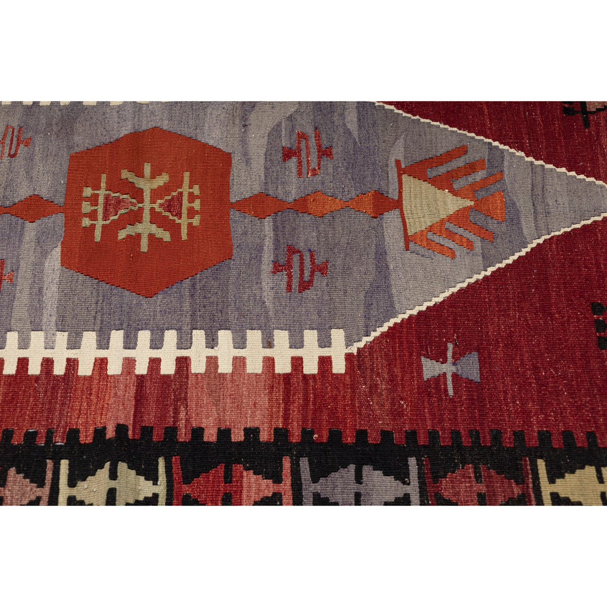 Khantu - (2'11" x 4'9") Vintage Turkish Kilim