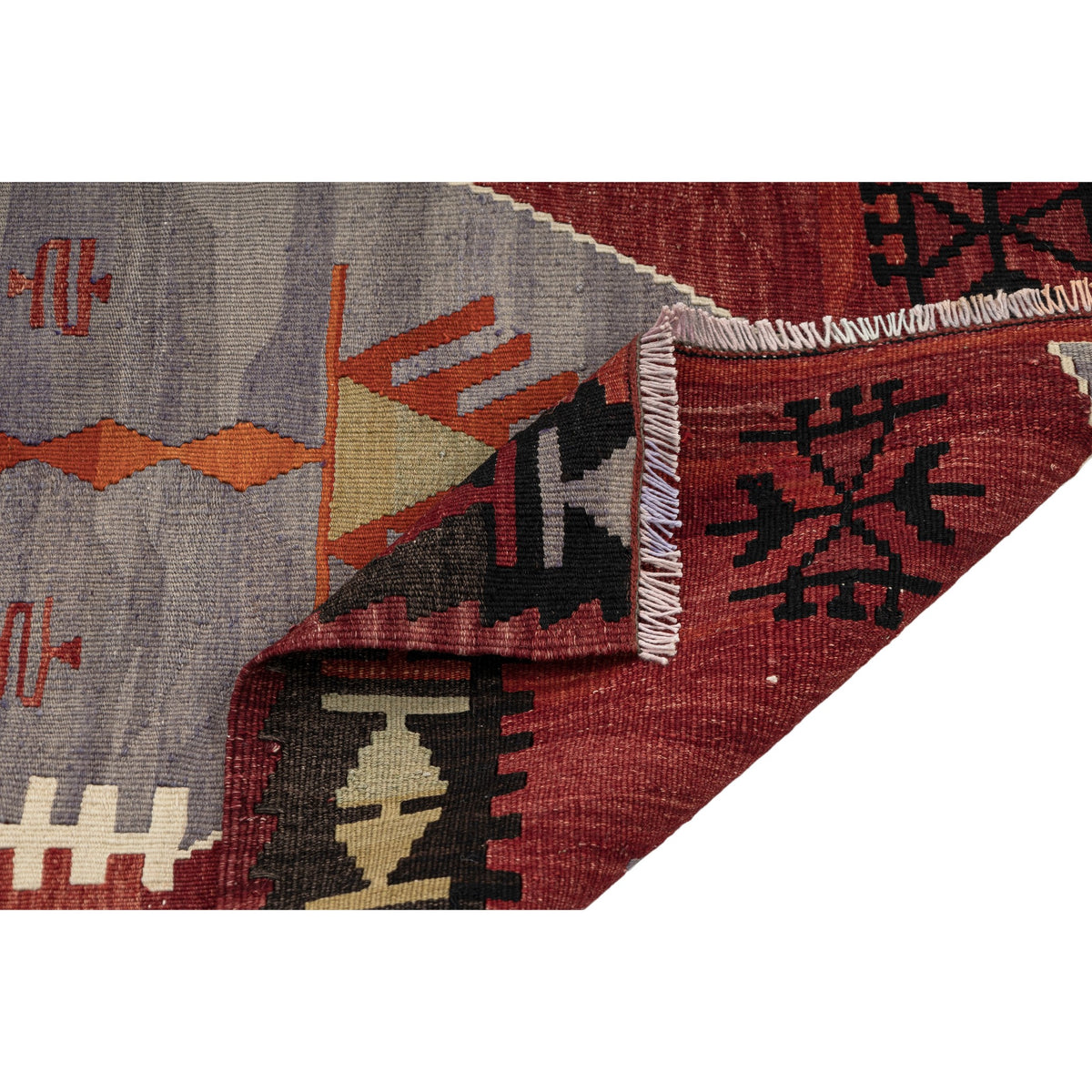 Khantu - (2'11" x 4'9") Vintage Turkish Kilim