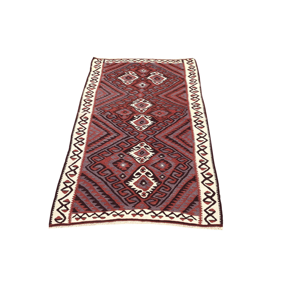 Vastauna - (5'5'' x 2'10'') Vintage Turkish Kilim