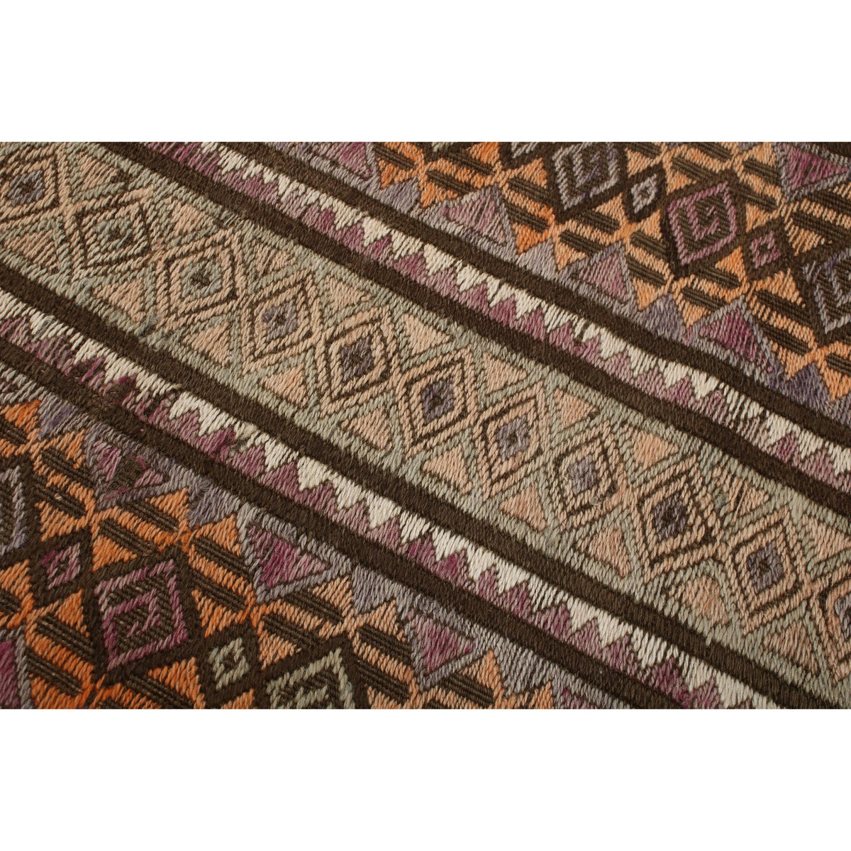 Novoselim - (4'7" x 7'6") Vintage Turkish Kilim