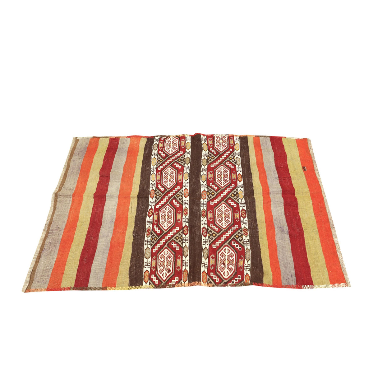 Daranda - (3'1'' x 4'6'') Vintage Turkish Kilim