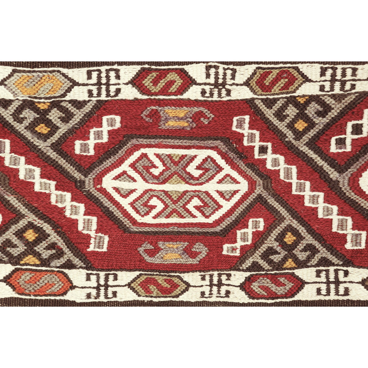 Daranda - (3'1'' x 4'6'') Vintage Turkish Kilim