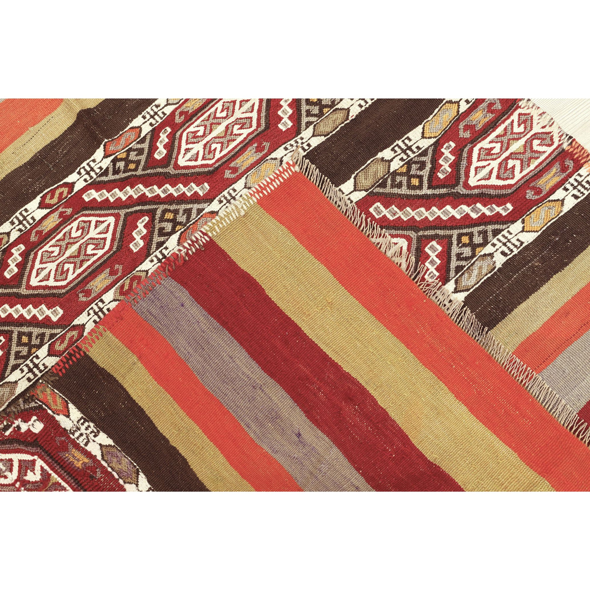 Daranda - (3'1'' x 4'6'') Vintage Turkish Kilim